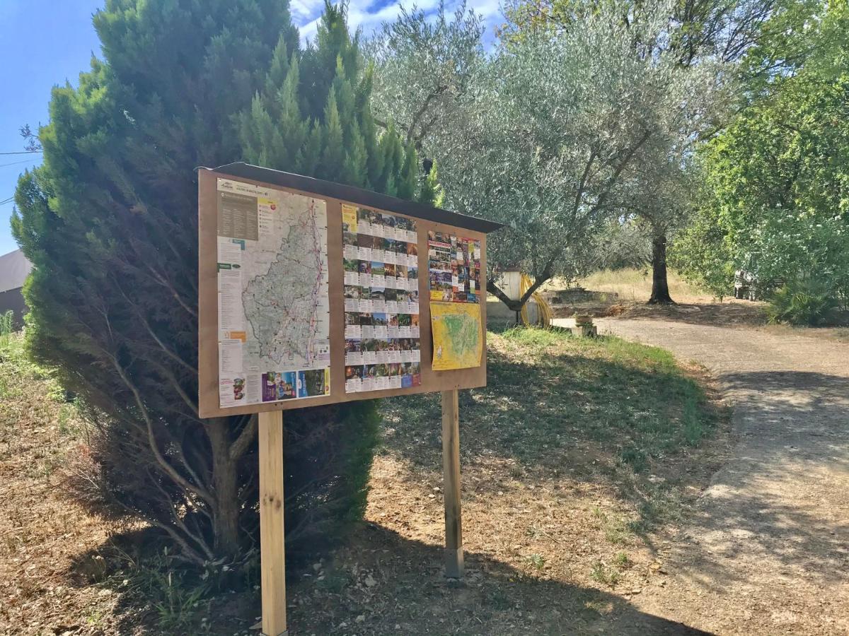 Hebergements Des Posas Sampzon Kültér fotó