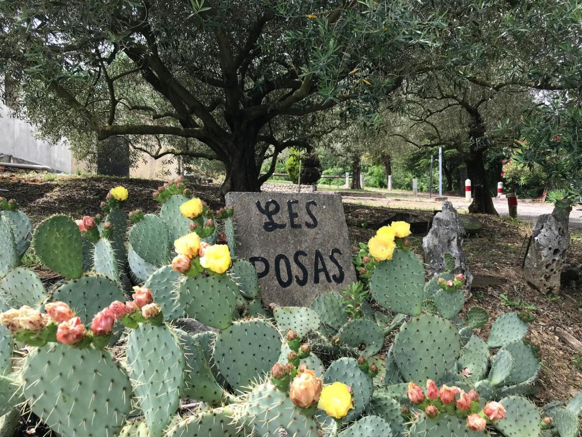 Hebergements Des Posas Sampzon Kültér fotó