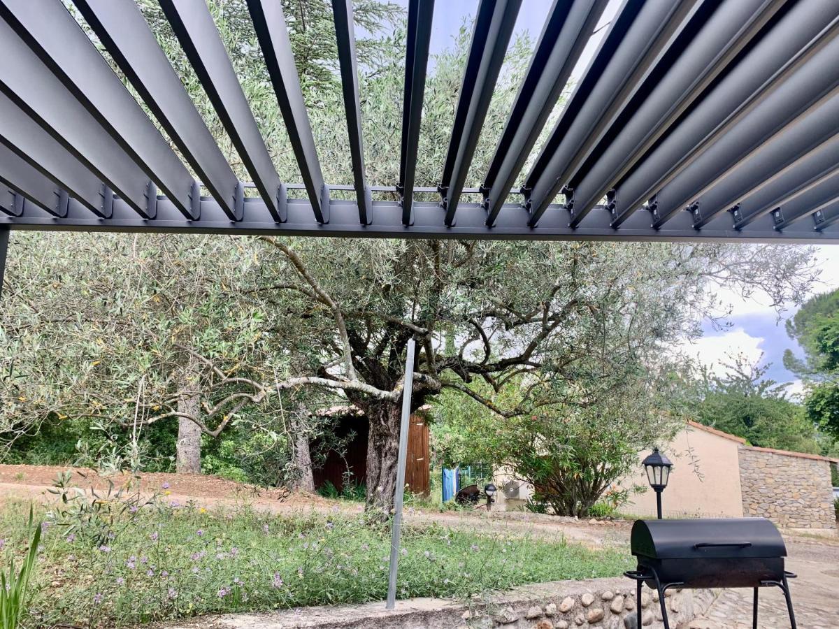 Hebergements Des Posas Sampzon Kültér fotó