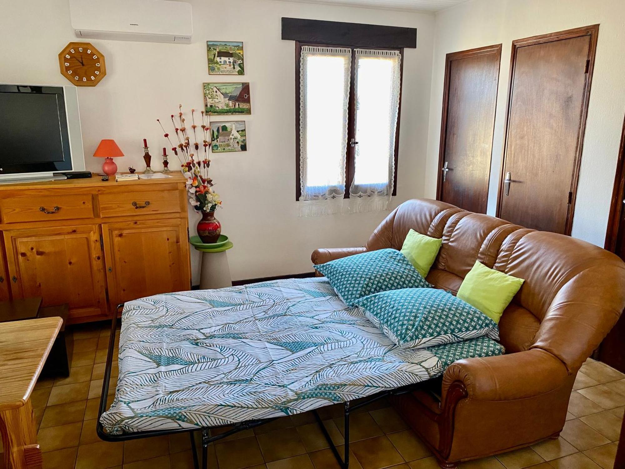 Hebergements Des Posas Sampzon Szoba fotó